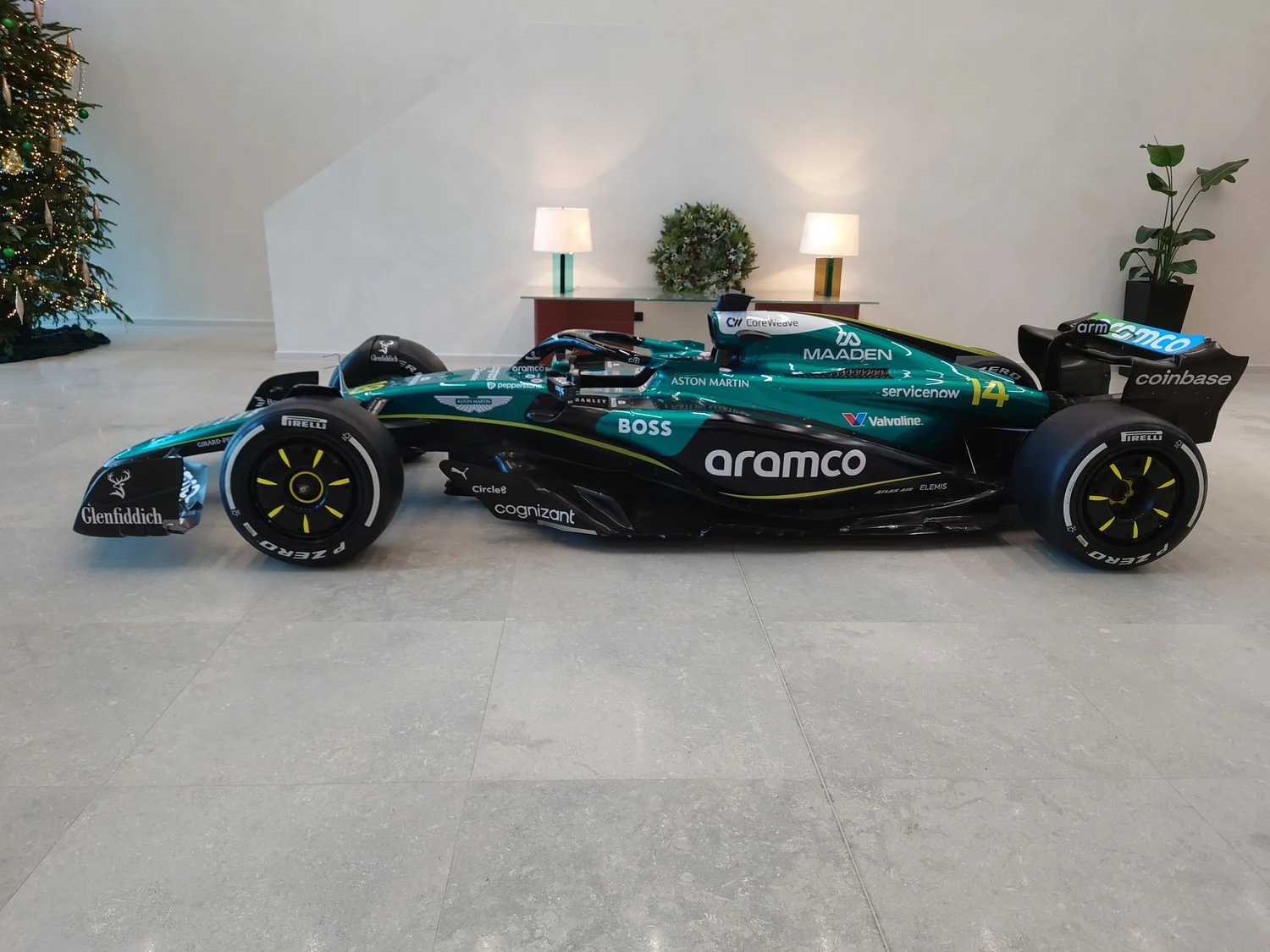 Aston Martin F1