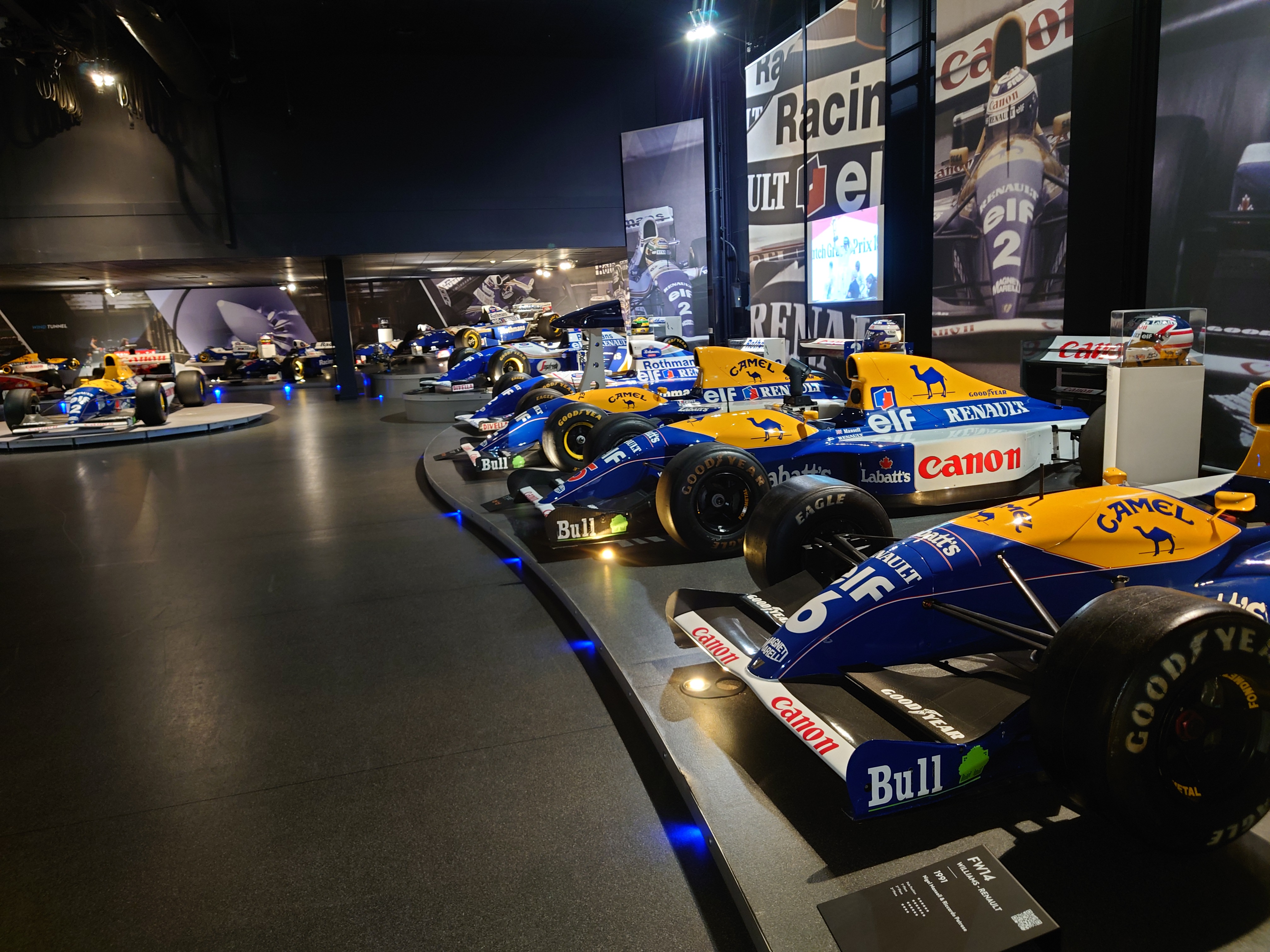 Williams F1 Museum